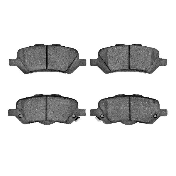 2009-2015 Toyota Venza Disc Brake Pad Set - Rear (Dynamic Friction)