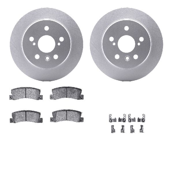 1999-2003 Lexus RX300 Disc Brake Kit - Rear (Dynamic Friction)