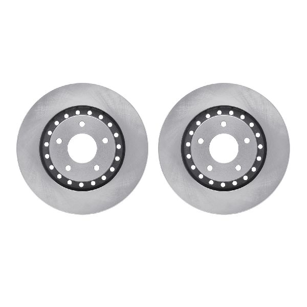 1993-1999 Mitsubishi 3000GT Disc Brake Rotor Set - Front (Dynamic Friction)