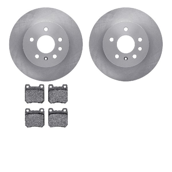 1999 Saab 9-5 Disc Brake Kit - Rear (Dynamic Friction)