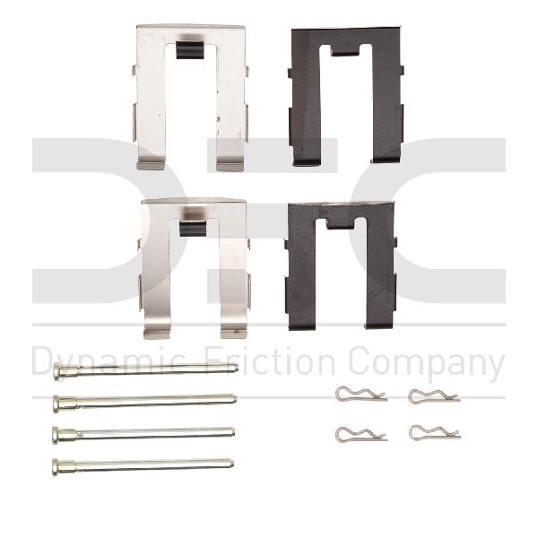 2017-2020 Genesis G90 Disc Brake Hardware Kit - Rear (Dynamic Friction)