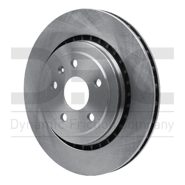 2016-2019 Cadillac ATS Disc Brake Rotor - Rear (Dynamic Friction)