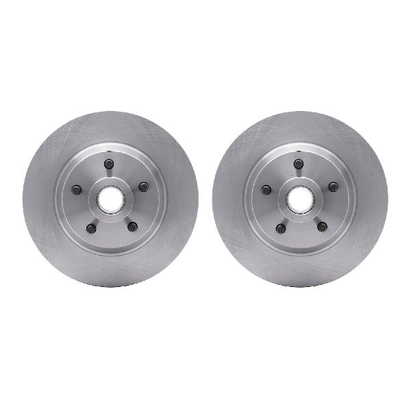 1969-1971 Chrysler 300 Disc Brake Rotor Set - Front (Dynamic Friction)