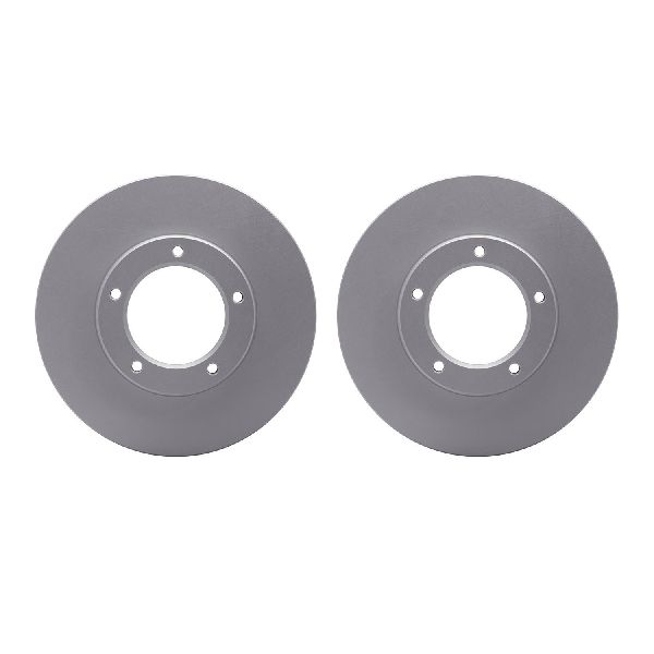 1984-1995 Toyota Pickup Disc Brake Rotor Set - Front (Dynamic Friction)