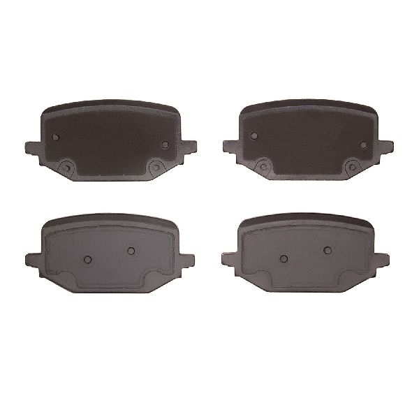 2020-2025 Lincoln Aviator Disc Brake Pad Set - Rear (Dynamic Friction)