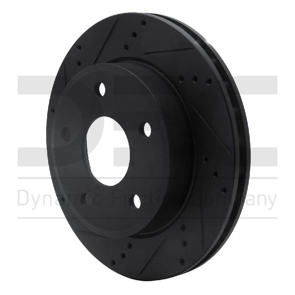 2005-2010 Dodge Dakota Disc Brake Rotor - Front Left (Dynamic Friction)