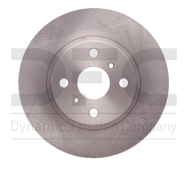 1990-1992 Geo Prizm Disc Brake Rotor - Front (Dynamic Friction)