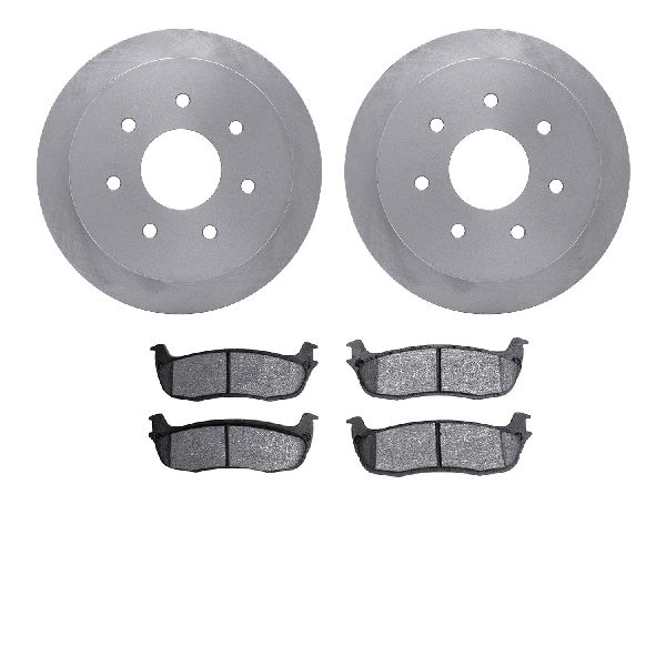 2000-2003 Ford F-150 Disc Brake Kit - Rear (Dynamic Friction)