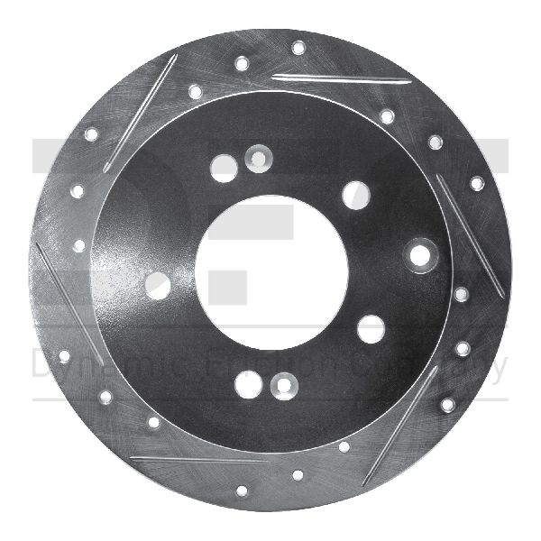 2012-2013 Kia Forte5 Disc Brake Rotor - Rear Left (Dynamic Friction)