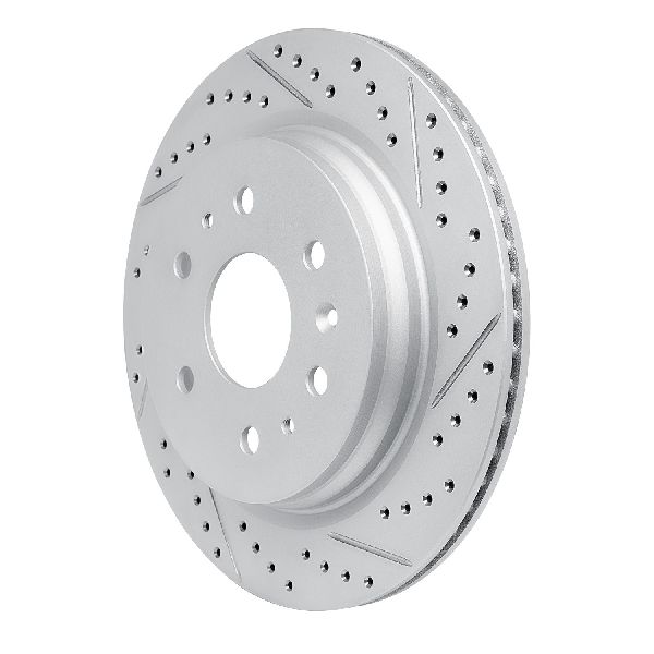 2021-2025 GMC Yukon XL Disc Brake Rotor - Rear Right (Dynamic Friction)
