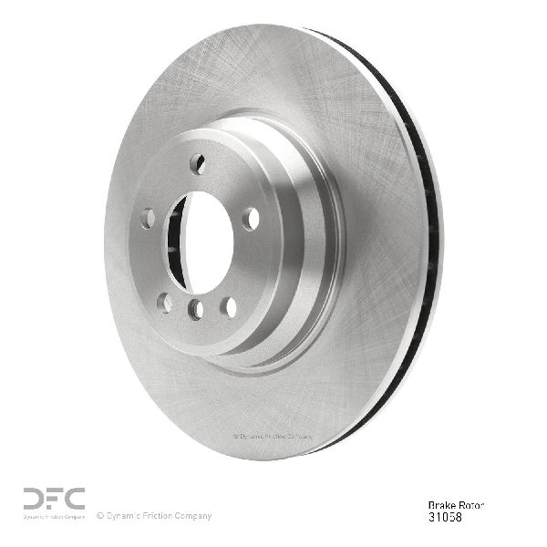 2006-2008 BMW 750i Disc Brake Rotor - Front (Dynamic Friction)