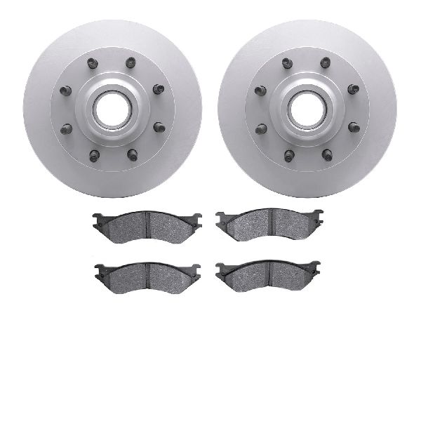 2000-2003 Ford F-150 Disc Brake Kit - Front (Dynamic Friction)