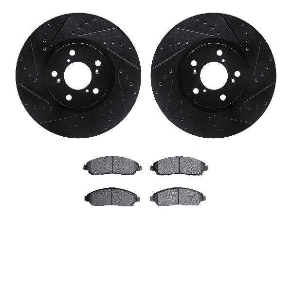 2014-2020 Acura RLX Disc Brake Kit - Front (Dynamic Friction)