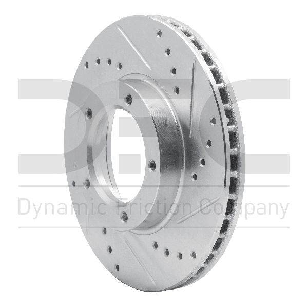 1984-1995 Toyota Pickup Disc Brake Rotor - Front Right (Dynamic Friction)