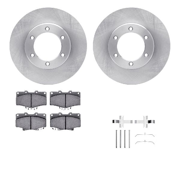 1991-1995 Toyota 4Runner Disc Brake Kit - Front (Dynamic Friction)