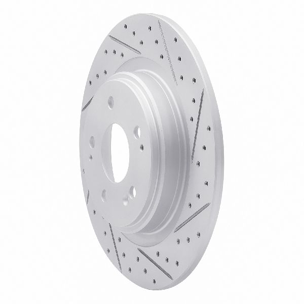2017-2020 Acura MDX Disc Brake Rotor - Rear Right (Dynamic Friction)