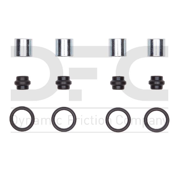 1982-1988 Pontiac Firebird Disc Brake Hardware Kit - Rear (Dynamic Friction)
