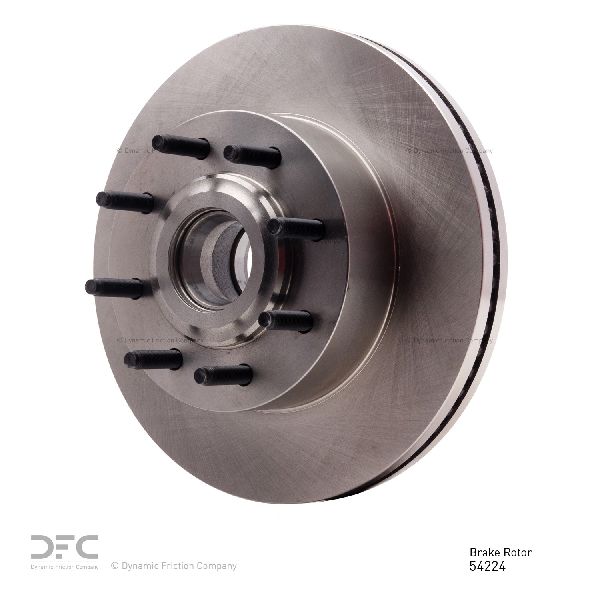 2013-2025 Ford F-250 Super Duty Disc Brake Rotor - Front (Dynamic Friction)