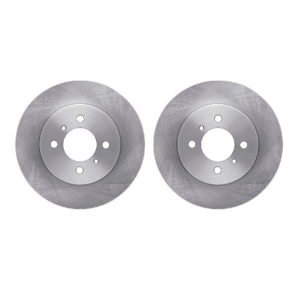 2002-2007 Mitsubishi Lancer Disc Brake Rotor Set - Front (Dynamic Friction)