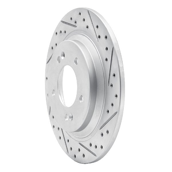 2016-2017 Hyundai Azera Disc Brake Rotor - Rear Right (Dynamic Friction)