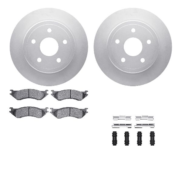 2004-2006 Dodge Ram 1500 Disc Brake Kit - Rear (Dynamic Friction)