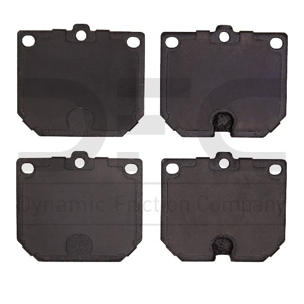 1978-1983 Dodge Challenger Disc Brake Pad Set - Rear (Dynamic Friction)