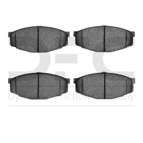 1984-1995 Toyota Pickup Disc Brake Pad Set - Front (Dynamic Friction)