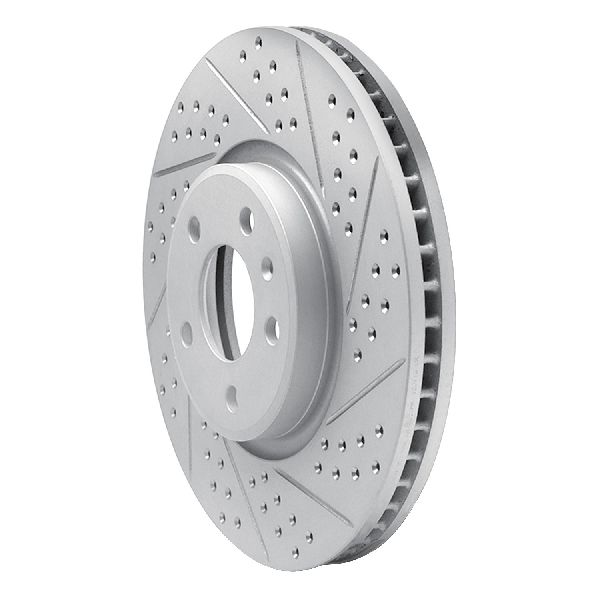2012-2016 Audi A4 Disc Brake Rotor - Front Right (Dynamic Friction)