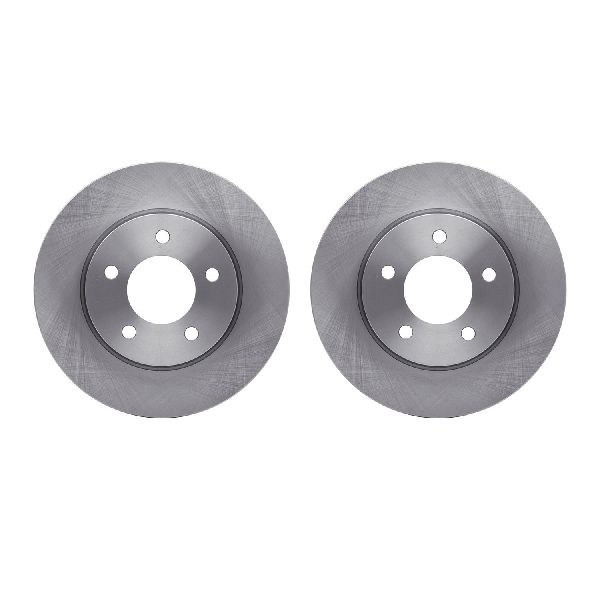 1998-2000 Dodge Intrepid Disc Brake Rotor Set - Front (Dynamic Friction)