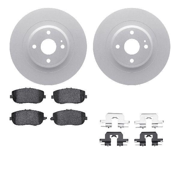 2016-2023 Mazda MX-5 Miata Disc Brake Kit - Rear (Dynamic Friction)