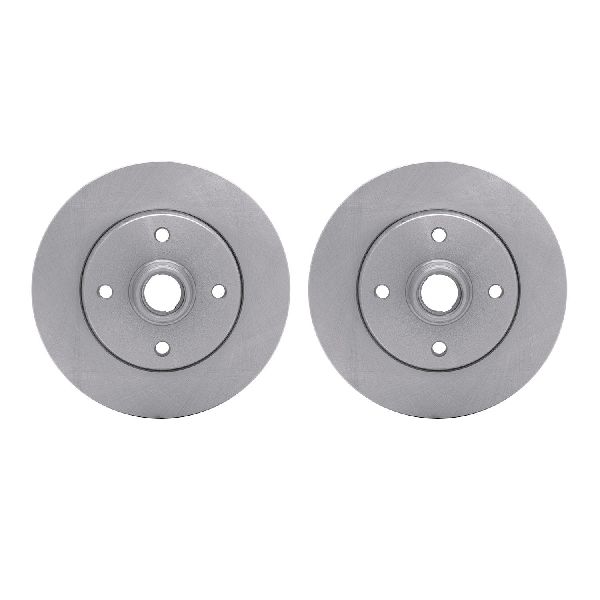 1977-1982 Porsche 924 Disc Brake Rotor Set - Front (Dynamic Friction)