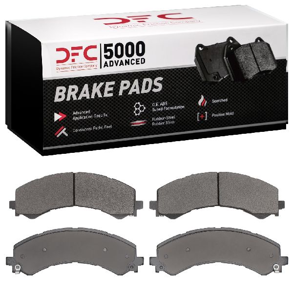 2021-2025 Chevrolet Express 3500 Disc Brake Pad Set - Rear (Dynamic Friction)