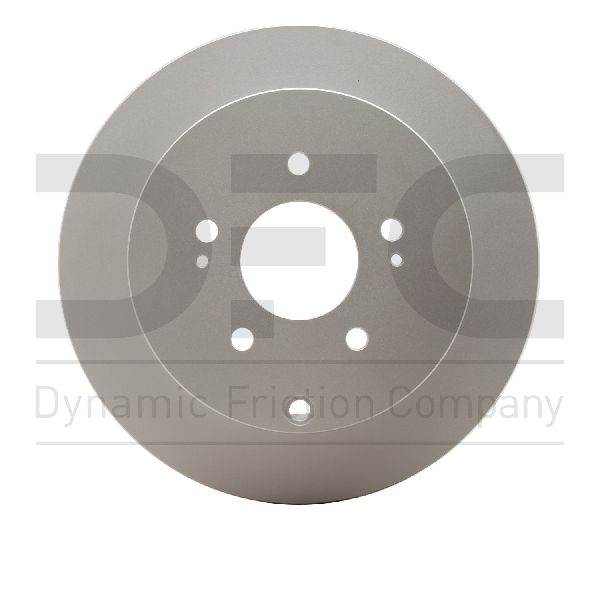 2004-2011 Mitsubishi Endeavor Disc Brake Rotor - Rear (Dynamic Friction)