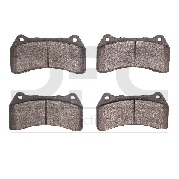 2003-2005 Jaguar S-Type Disc Brake Pad Set - Front (Dynamic Friction)