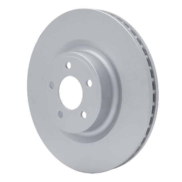 2015-2025 Ford Mustang Disc Brake Rotor - Front (Dynamic Friction)