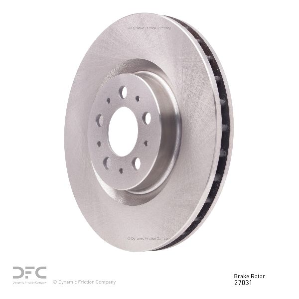 2004-2007 Volvo V70 Disc Brake Rotor - Front (Dynamic Friction)