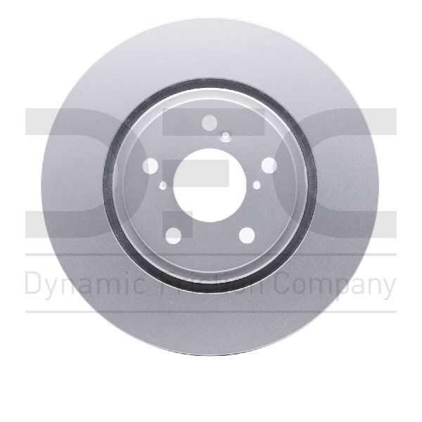 2017-2020 Acura MDX Disc Brake Rotor - Front (Dynamic Friction)