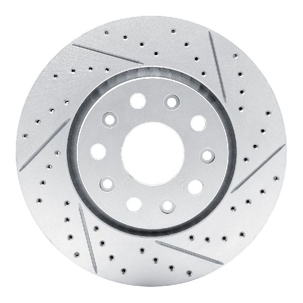 2018-2024 Jeep Wrangler Disc Brake Rotor - Front Right (Dynamic Friction)