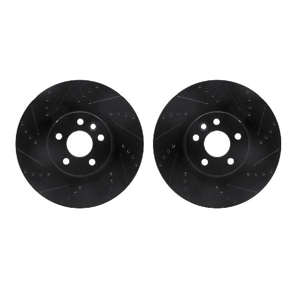 2018-2019 Jaguar E-Pace Disc Brake Rotor Set - Front (Dynamic Friction)