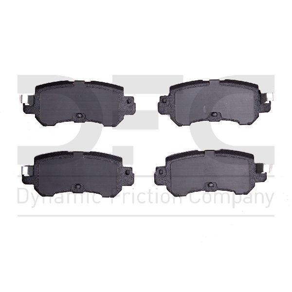 2016-2018 Mazda CX-3 Disc Brake Pad Set - Rear (Dynamic Friction)