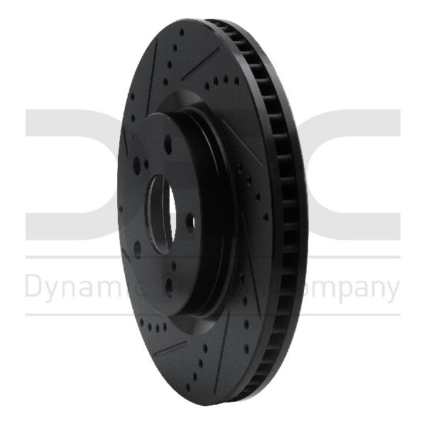 2007-2018 Lexus ES350 Disc Brake Rotor - Front Left (Dynamic Friction)