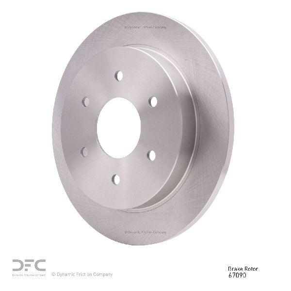 2004-2010 INFINITI QX56 Disc Brake Rotor - Rear (Dynamic Friction)