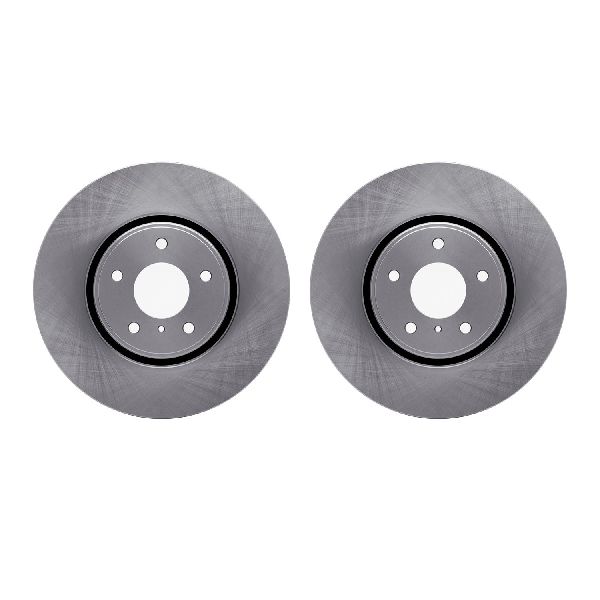 2005-2012 INFINITI FX35 Disc Brake Rotor Set - Front (Dynamic Friction)