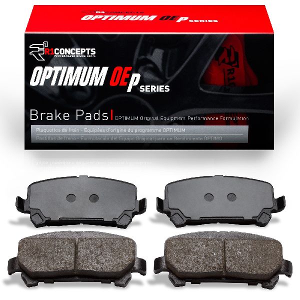 2015-2020 GMC Canyon Disc Brake Pad Set - Rear (Dynamic Friction)