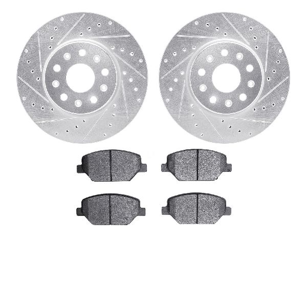 2016-2020 Chevrolet Camaro Disc Brake Kit - Front (Dynamic Friction)