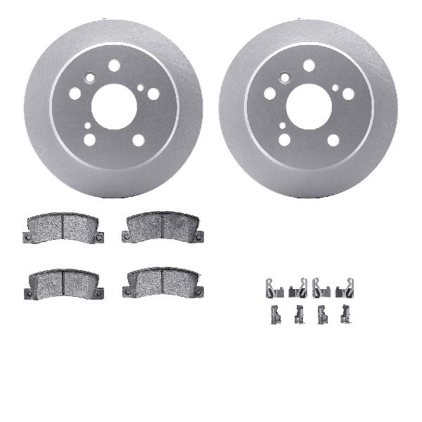 1997-1999 Lexus ES300 Disc Brake Kit - Rear (Dynamic Friction)
