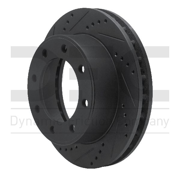 2000-2005 Ford Excursion Disc Brake Rotor - Front Left (Dynamic Friction)