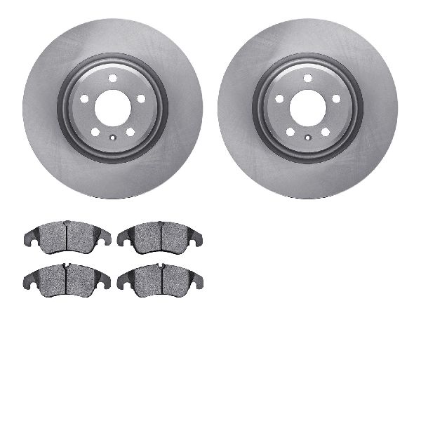2014-2015 Audi A6 Disc Brake Kit - Front (Dynamic Friction)
