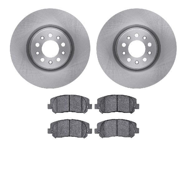 2016-2017 Chrysler 200 Disc Brake Kit - Front (Dynamic Friction)
