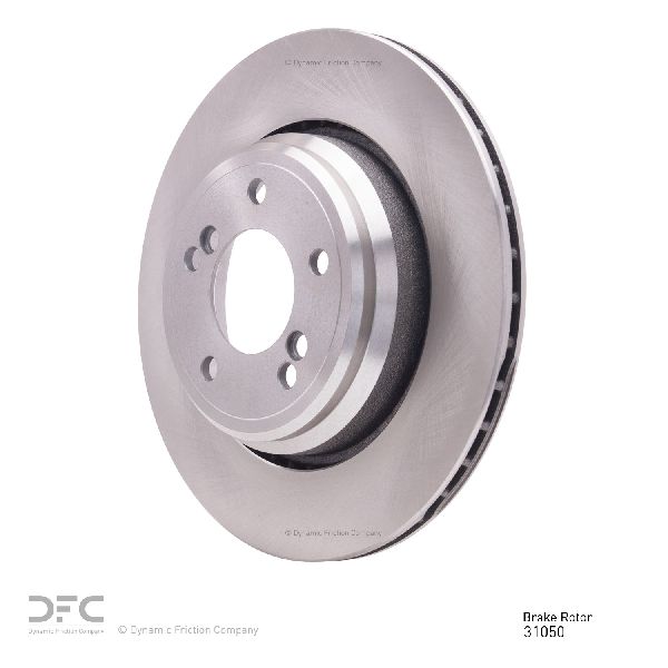 2000-2003 BMW M5 Disc Brake Rotor - Rear (Dynamic Friction)